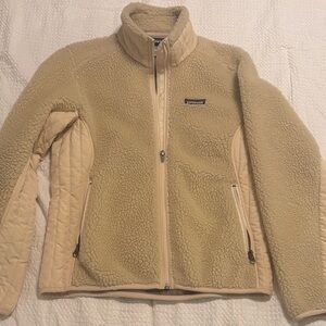 Patagonia Women's Cream Teddy Jacket